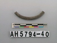 藏品(灰黑色泥質陶環)的圖片